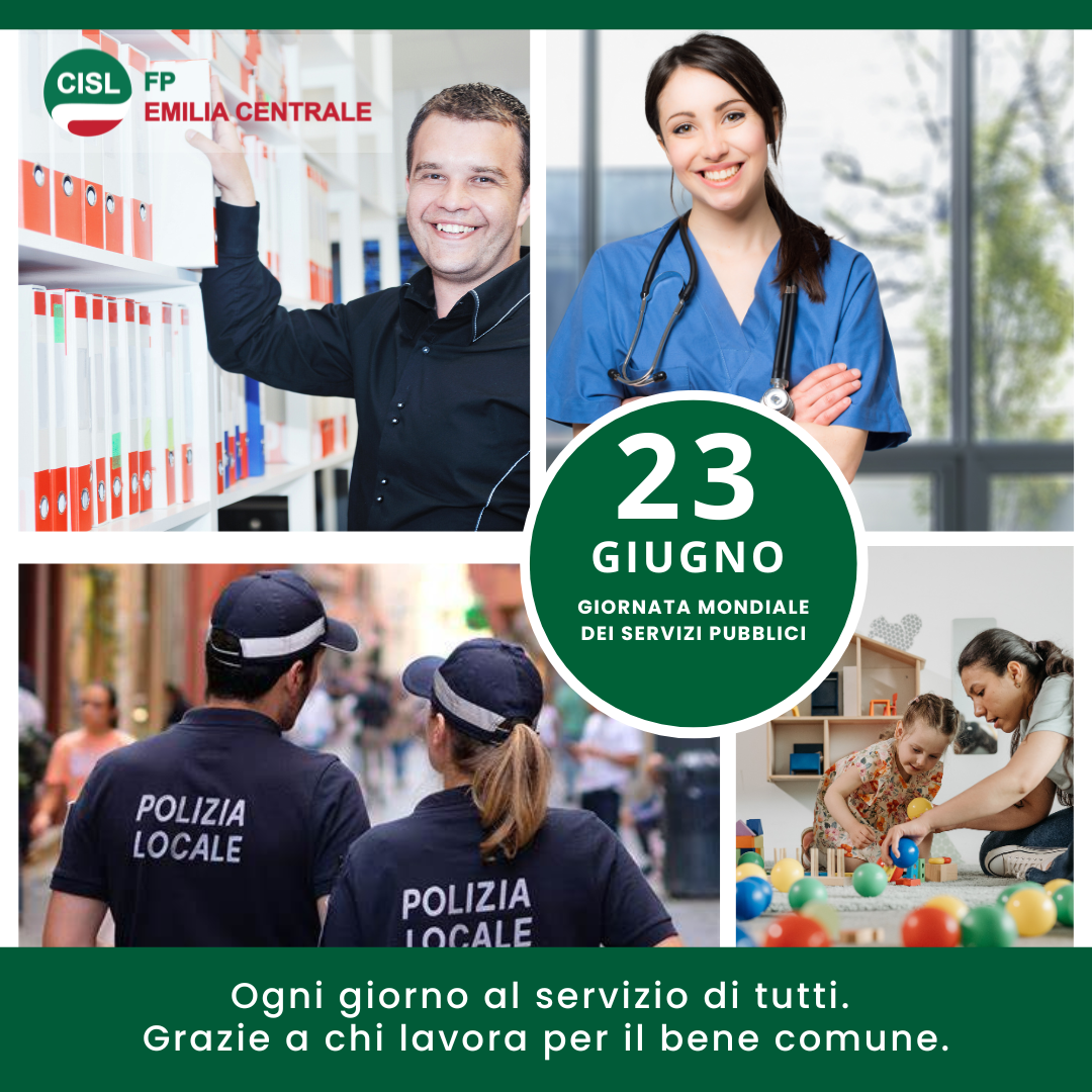 23 Giugno – Giornata Mondiale dei Servizi Pubblici